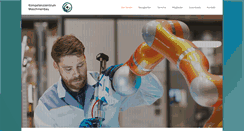Desktop Screenshot of kmc-chemnitz.de
